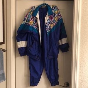 Bold Spirit Vintage Track Suit